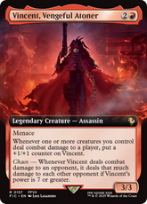Vincent, Vengeful Atoner - Magic: The Gathering - MoxLand